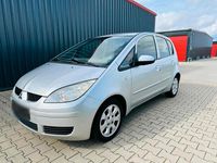 Gebraucht Mitsubishi Colt 95 PS (69 kW) 2007 Silber Limousine
