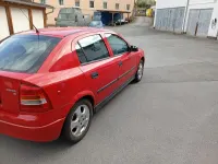 Gebraucht Opel Astra 75 PS (55 kW) 1999 Rot Kleinwagen