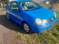 Gebraucht VW Polo 64 PS (47 kW) 2003 Blau Kleinwagen