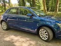 Gebraucht Audi A1 Sportback Ambition 86 PS (63 kW) 2014 Blau Kleinwagen