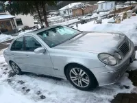 Gebraucht Mercedes E280 Elegance 191 PS (140 kW) 2005 Silber Limousine