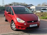 Gebraucht Ford S-MAX Titanium 131 PS (96 kW) 2009 Rot Van / Kleinbus