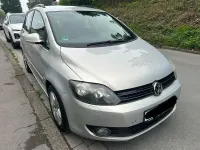 Gebraucht VW Golf Plus Cross 80 PS (58 kW) 2011 Silber Van / Kleinbus