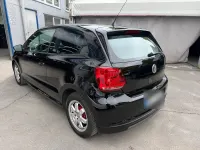 Gebraucht VW Polo 75 PS (55 kW) 2010 Schwarz Kleinwagen