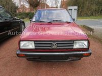 Second-hand VW Jetta 54 CP (39 kW) 1984 Roșu Berlinǎ