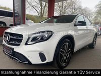 Gebraucht Mercedes GLA180 AMG line 122 PS (89 kW) 2019 Weiß SUV