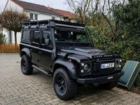 Gebraucht Land Rover Defender SE 122 PS (89 kW) 2012 Schwarz Kombi