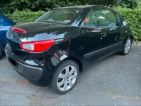 Gebraucht Mitsubishi Colt 109 PS (80 kW) 2006 Schwarz Cabrio