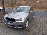 Gebraucht BMW X3 M Sport 182 PS (133 kW) 2012 Silber SUV
