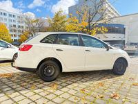 Gebraucht Seat Ibiza Reference 75 PS (55 kW) 2013 Weiß Limousine