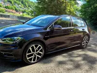 Second-hand VW Golf VII Highline 150 CP (110 kW) 2019 Negru Berlinǎ