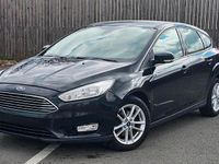Gebraucht Ford Focus 95 PS (69 kW) 2015 Schwarz Limousine