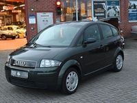 Brugt Audi A2 Young 75 HK (55 kW) 2000 Grøn Hatchback