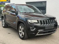 Gebraucht Jeep Grand Cherokee Overland 250 PS (183 kW) 2014 Schwarz SUV
