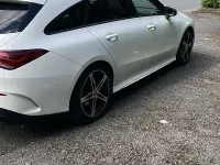Gebraucht Mercedes CLA200 163 PS (119 kW) 2019 Weiß Kombi