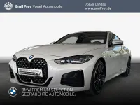 Gebraucht BMW M440 M Sport 374 PS (275 kW) 2023 Weiß