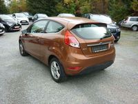 Gebraucht Ford Fiesta Titanium 80 PS (58 kW) 2013 Torinobraun metallic Kleinwagen