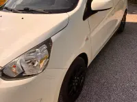 Gebraucht Mitsubishi Space Star Top 80 PS (58 kW) 2015 Weiß Kleinwagen