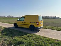 Gebraucht VW Caddy 69 PS (50 kW) 2010 Gelb Van / Kleinbus