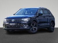 Gebraucht VW Tiguan IQ Drive 150 PS (110 kW) 2019 Schwarz SUV
