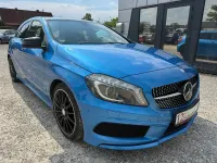 Gebraucht Mercedes A180 AMG line 122 PS (89 kW) 2015 Blau Kleinwagen