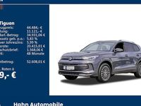 Neu VW Tiguan Goal 150 PS (110 kW) 2025 Grau SUV