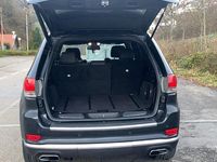 Gebraucht Jeep Grand Cherokee Summit 250 PS (183 kW) 2014 Schwarz SUV