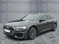 Gebraucht Audi A6 S-Line 367 PS (269 kW) 2021 Daytonagrau perleffekt Kombi