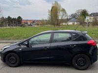 Gebraucht Kia Ceed 99 PS (72 kW) 2013 Schwarz Kleinwagen