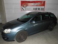 Gebraucht VW Golf V Comfortline 105 PS (77 kW) 2009 Grün Kombi