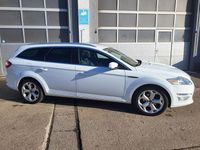 Gebraucht Ford Mondeo Titanium X 203 PS (149 kW) 2013 Weiß Kombi