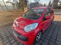 Gebraucht Citroën C1 68 PS (50 kW) 2008 Rot Kleinwagen