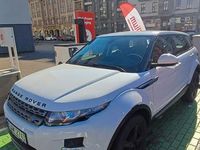 Gebraucht Land Rover Range Rover evoque Dynamic 190 PS (139 kW) 2013 Weiß SUV
