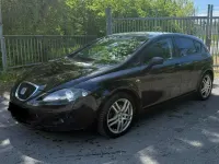Gebraucht Seat Leon 140 PS (102 kW) 2005 Schwarz Kleinwagen