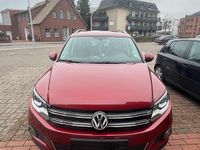 Gebraucht VW Tiguan 140 PS (102 kW) 2013 Rot SUV