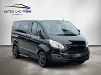 Używany Ford Transit Titanium 170 KM (125 kW) 2016 Czarny Minivan