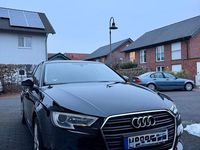 Gebraucht Audi A3 Sport 150 PS (110 kW) 2017 Schwarz Limousine