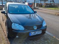Gebraucht VW Golf VI Trendline 80 PS (58 kW) 2009 Schwarz Kleinwagen