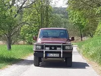 Gebraucht Nissan Patrol 115 PS (84 kW) 1991 Braun SUV