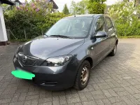 Usata Mazda 2 65 CV (47 kW) 2007 Grigio Utilitaria