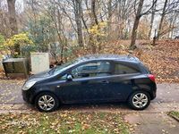 Gebraucht Opel Corsa Selection 90 PS (66 kW) 2010 Schwarz Limousine