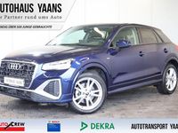 Gebraucht Audi Q2 S-Line 150 PS (110 kW) 2024 Blau SUV