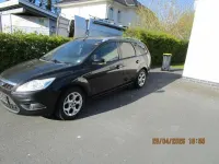 Usata Ford Focus 108 CV (79 kW) 2010 Nero Station wagon