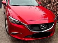 Gebraucht Mazda 6 150 PS (110 kW) 2016 Rot Kombi