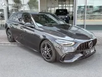 Gebraucht Mercedes C220 AMG 200 PS (147 kW) 2023 Graphitgrau metallic Kombi