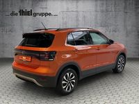 gebraucht VW T-Cross - 1.0 TSI DSG Active Navi+PDC+SHZ+Klima