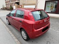 Gebraucht Fiat Punto 77 PS (56 kW) 2008 Rot Kleinwagen