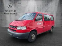 Brugt VW T4 88 HK (64 kW) 2000 Rød Van