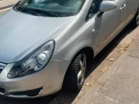 Gebraucht Opel Corsa 87 PS (63 kW) 2010 Silber Kleinwagen