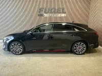 Gebraucht Kia ProCeed Comfort 204 PS (150 kW) 2021 (1k) zilinaschwarz met. Kombi